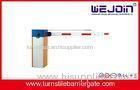 Advanced Safety Manual Car Parking Barrier Gate With Double Limit Switches