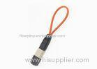 mechanical SM MM MPO fiber optic loopback plug with Low Insertion Loss