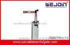 6 Meter IP44 parking lot Electronic Barrier Gates with wire control