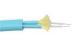 Indoor Duplex Zipcord OM3 Fiber Optic Cable with PVC / LSZH Jacket