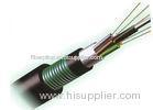 Outdoor GYTA53 Fiber Optic Cable with Corrugated Steel Armoured Tape