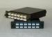 LC 24 port Simplex / Duplex MPO data patch panel with RoHS , SGS