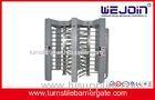 201 / 304 Stainless Steel Full High Turnstile With Digital Transmission