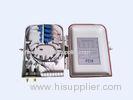 Outdoor fiber distribution box for FTTH solutions , Splitter Distribution Box