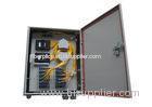 Cold rolled steel Fiber Optic Distribution Box with 164 PLC SC / APC