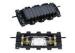 168 cores In line fiber splice closure for Aerial Duct / Direct Buried