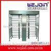 IC , ID , magcard , bar code Full Height Turnstile security systems