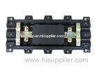 2in , 2out 24 core UV protection optical splice closure for FTTH Solutions