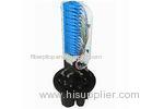 6 ports PLC Splitter Dome Fiber Optic Splice Closure for Aeria , Direct buried