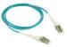 OM3 , OM4 Uniboot LC Fiber Optic Patch Cord with OM4 LSZH Cable