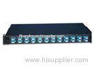 12 port LC Duplex Fiber Terminal Box for FC / SC / ST / LC Adapter