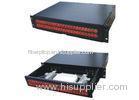 3U , 4U Slidable Fiber Optic Patch Panel for Local Area Networks