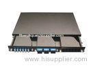 SC / ST / FC / LC pigtail MPO Fiber Optic Patch Panel with RoHS , SGS