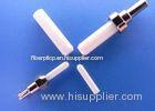 Metal SM MM LC Fiber Optic Ferrule with PC UPC APC End - face