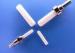 Metal SM MM LC Fiber Optic Ferrule with PC UPC APC End - face