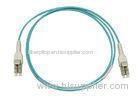 high return loss 10G OM3 Fiber Optic Patch Cord for FTTH application