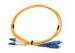 Serialized LC-SC Fiber Optic Patch Cord Singlemode Duplex , PC / UPC / APC