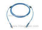 Indoor / Outdoor FTTH Duplex Armored Fiber Patch Cord for National defense