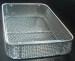 Rust free stainless steel wire basket box