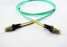 Mini LC Fiber Optic Patch Cord with OM3 LSZH Jacket , OS1 / OS2 / OM1 / OM2