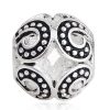 European Style Sterling Silver Powerful Wave Beads