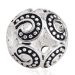 Beautiful Design European Style Sterling Silver Powerful Wave Beads