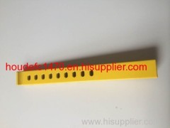 Light weight and high strength FRP Electric cable hanger with embedded parts