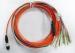 2core MPO SC Fiber Optic Patch Cord with 0.9mm 3.0mm Fiber Cable