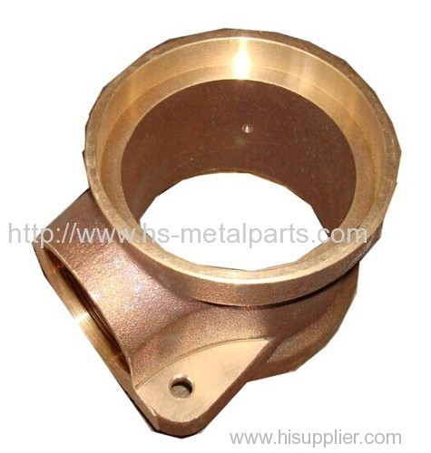 Bronze die casting gearbox