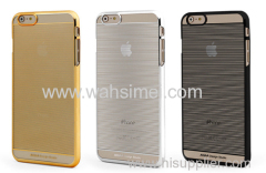 unique and individual hot selling phone cover high-profile for iPhone 6 plus and Samsung case