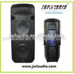 Dual 15" Plastic Speaker System