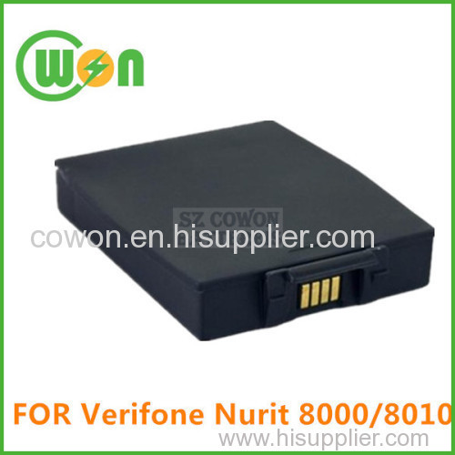 Replacement battery for Verifone Burit 8000 8010 POS battery