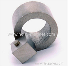 Big ring magnets/big round magnets/custom cast alnico magnet