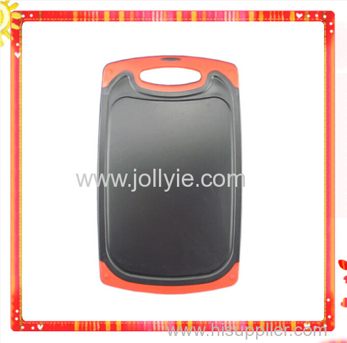 Anti-drip Nonslip Plastic Chopping Block Cutting Block