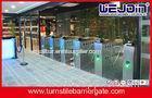 Access Control Flap Barrier Gate Anti Reversing Turnstile Entry Systems
