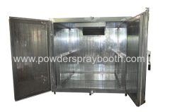 electric paint curing oven