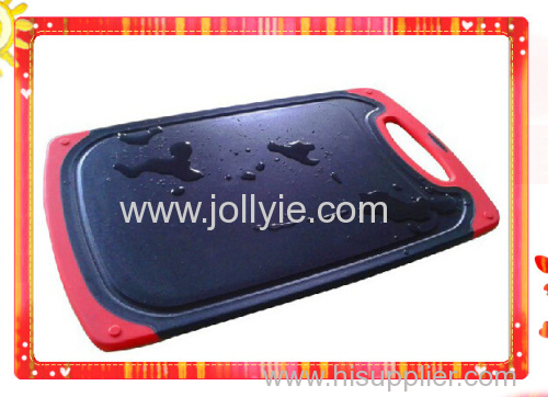 Anti-drip Antibacterial Plastic Cutting Block Chopping Block