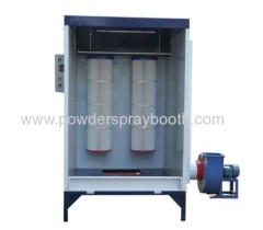 small Powder Coating Cabinet