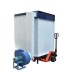 portable powder coat spray booth