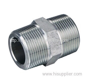 straight NPT male thread coupling adapter