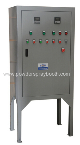 powder coating line electric controller