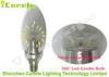 Energy Saving 3watt 360 Led Bulb Pure White With Frosted / Clear Cover 220v 230v