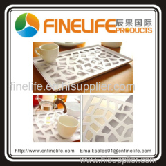 Plastic kitchen cutlery tray kitchen drip trays