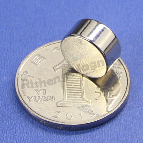 Rare Earth Disc Magnet D12 x 6mm N45 DC Motor Permanent Magnet