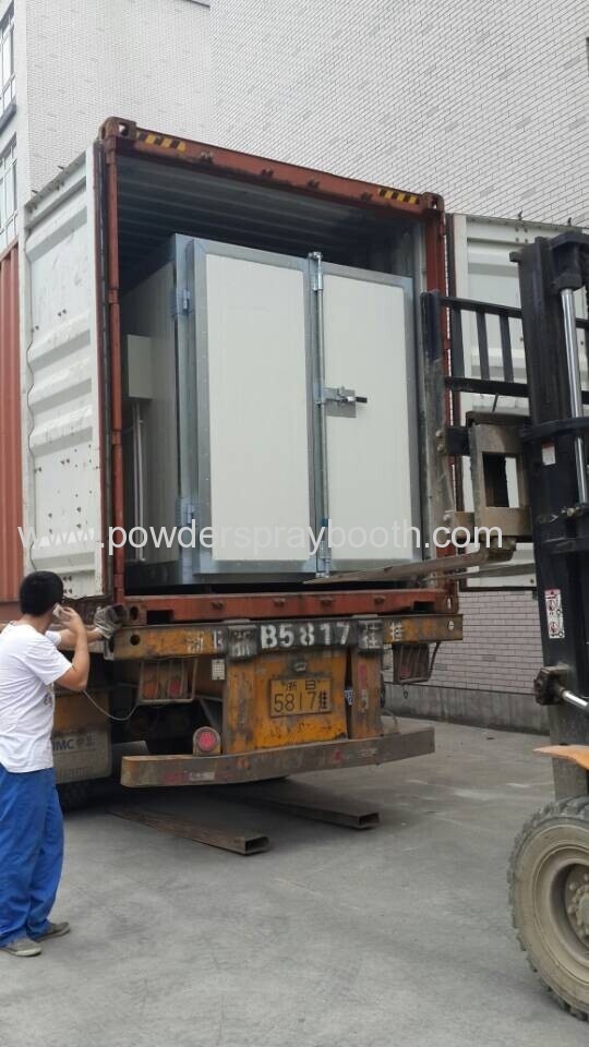 Export complete powder coating line