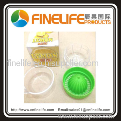 plastic lemon juicer hand press squeezer