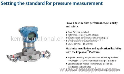 Rosemount Pressure Transmitter 2088G2S2