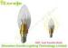 SMD 5630 360 Led Bulb E14 Warm White Clear Glass Golden Housing Aluminum