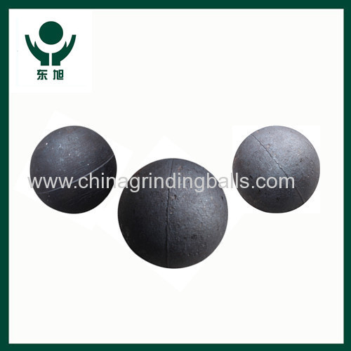 cast grinding media steel ball