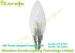 360 Degree E14 Dimmable Led Candle Bulb 3w 4w , B26 Led Candle Light